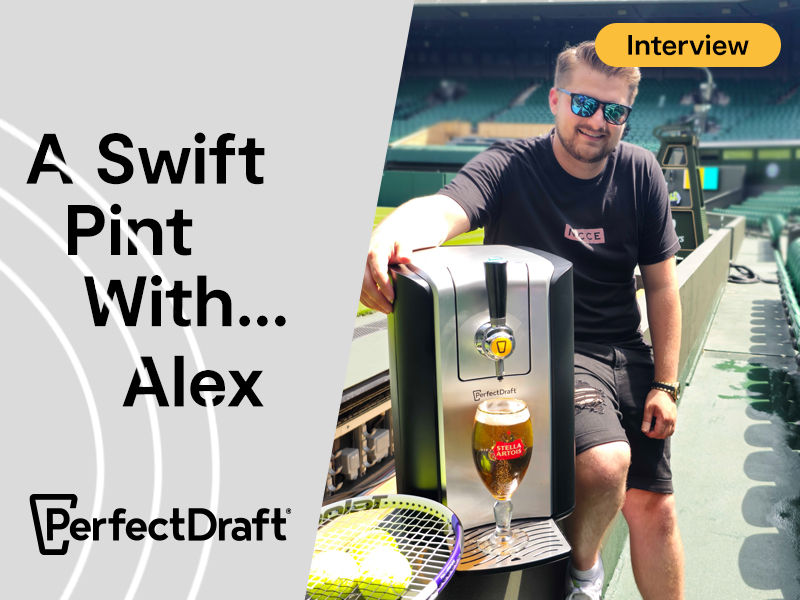 A Swift Pint With: Alex