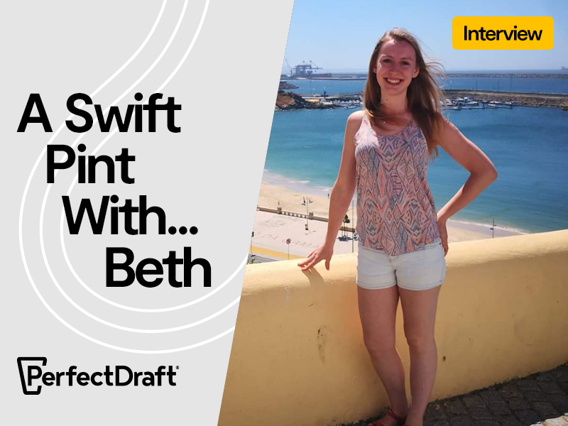 A Swift Pint with Beth
