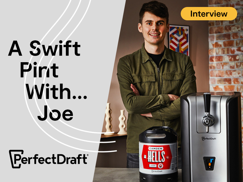 A Swift Pint With: Joe