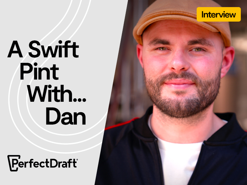 A Swift Pint With: Dan