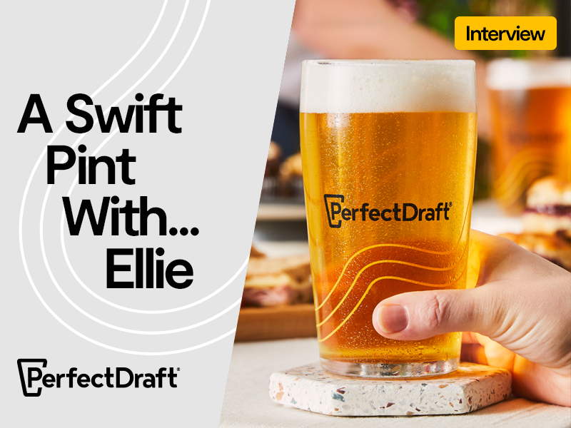 A Swift Pint With: Ellie