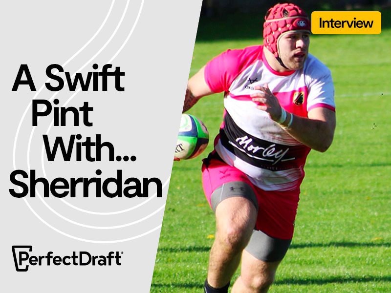 A Swift Pint With: Sherridan