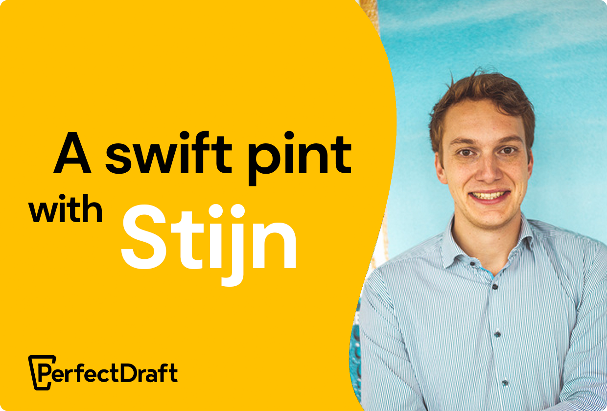 A Swift Pint With: Stijn