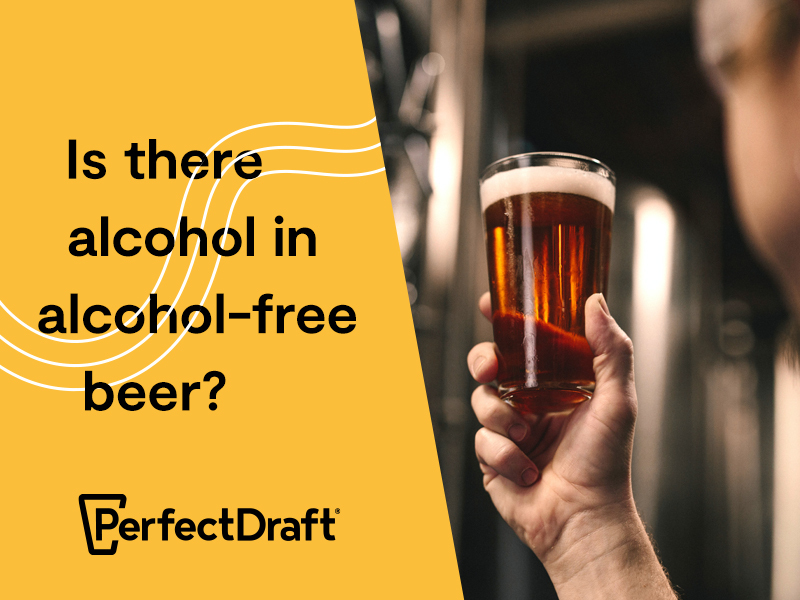 Is there alcohol in alcohol free beer