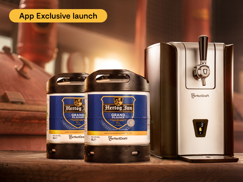 Introducing: Hertog Jan Grand Pilsener