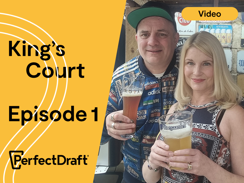 King's Court: PerfectDraft Pro App & Temperature Control