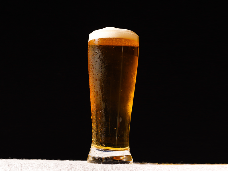 Pilsner Beer Style Feature - A Pilsner Beer Glass