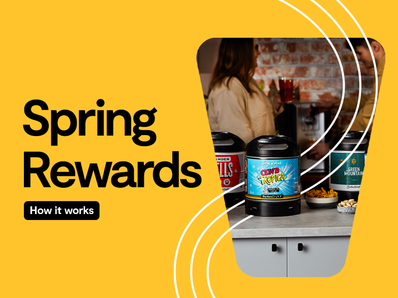 Spring Rewards: How it works