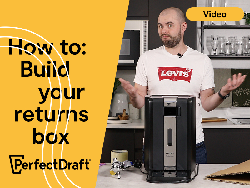 Returning Your PerfectDraft - Box Assembly Instructions