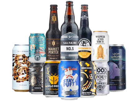 Porters & Stouts Mixed Case - 12 Beers